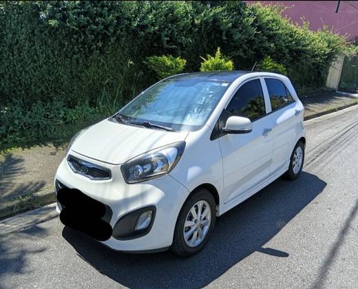 KIA PICANTO 1.0 EX 12V FLEX 4P MANUAL KIA PICANTO 1.0 EX 12V FLEX 4P MANUAL